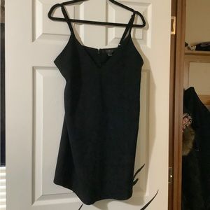 Vintage Y2K black Forever 21 Contemporary Mini Dress size Large